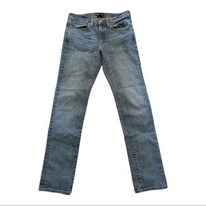 Madewell jeans size W30 L32. Straight leg.